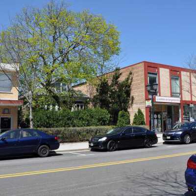 Storefronts at 200-206 N. York Street