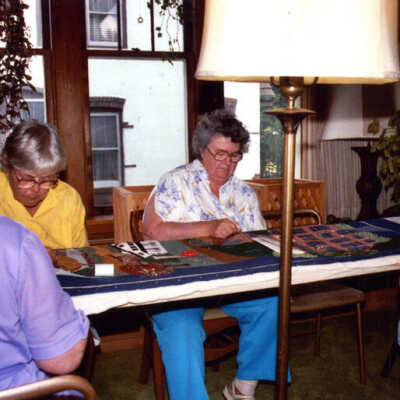 Elmhurst Piecemakers Sesquicentennial Quilt