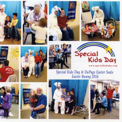 Kiwanis Club of Elmhurst Easter Event, 2016