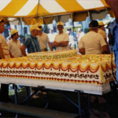 Elmhurst Sesquicentennial Cake