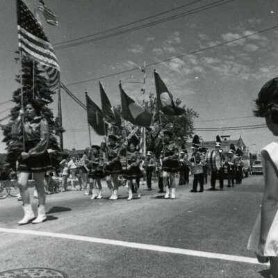 Independence Day parade, 1977
