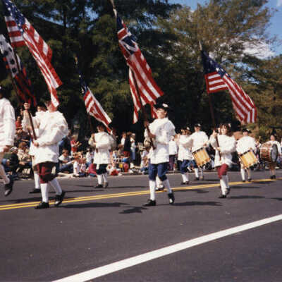 Elmhurst Sesquicentennial parade, 1986