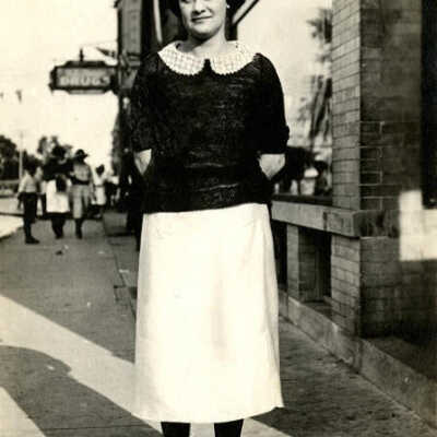 Ella Graue on W. Park Avenue
