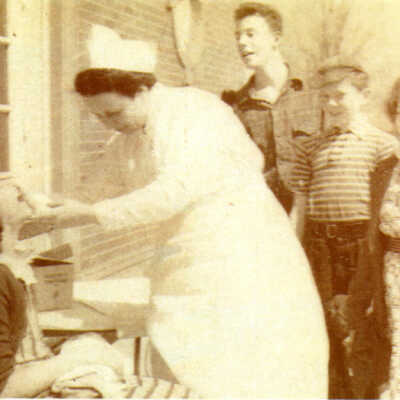 Elmhurst Park District, East End Park Nurse's Inspection