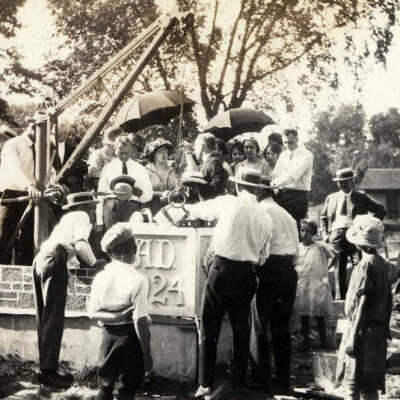 Cornerstone Laying at St. Peter's Church