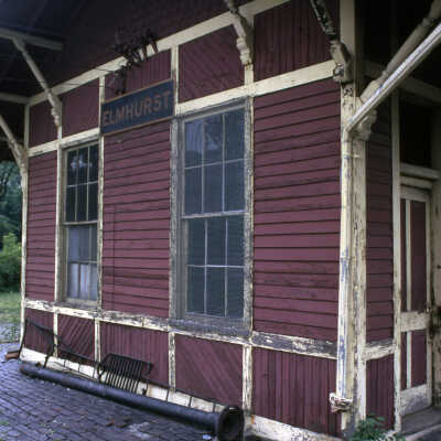 Chicago Great Western Depot