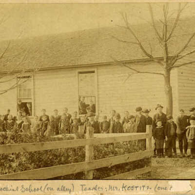 St. Peter's School, students