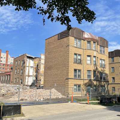 130 Haven Road demolition