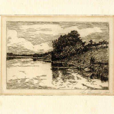 Art: Etching, Sturges