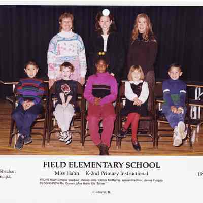 Field School Class Photo