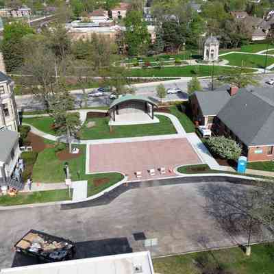 Elmhurst History Museum Performance Space