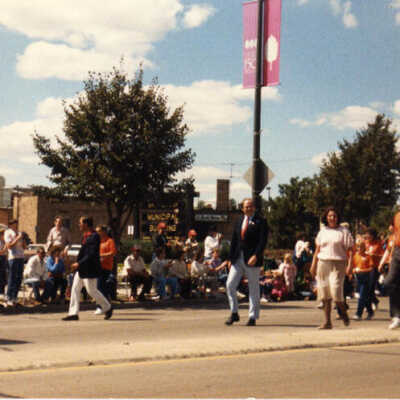Elmhurst Sesquicentennial parade, 1986