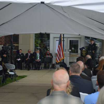 Memorial Service for Police Chief Michael Ruth