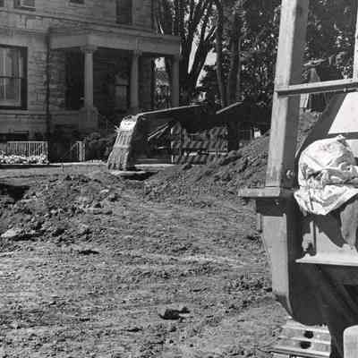 Underpass Construction