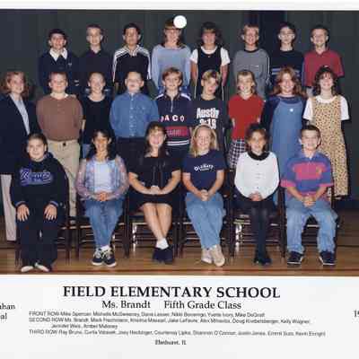 Field School Class Photo