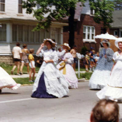Independence Day parade, 1977