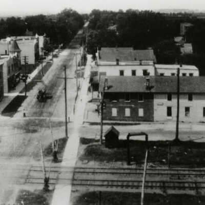 Downtown Elmhurst