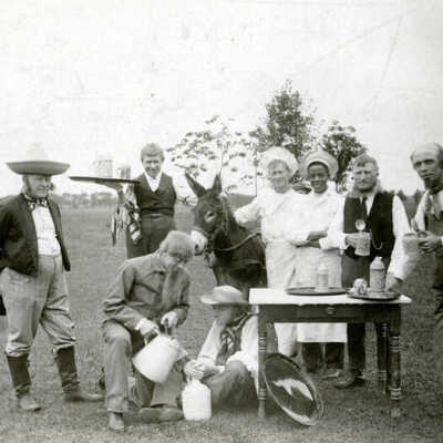 Elmhurst Golf Club, gathering