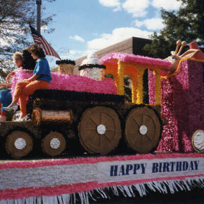 Elmhurst Sesquicentennial parade, 1986