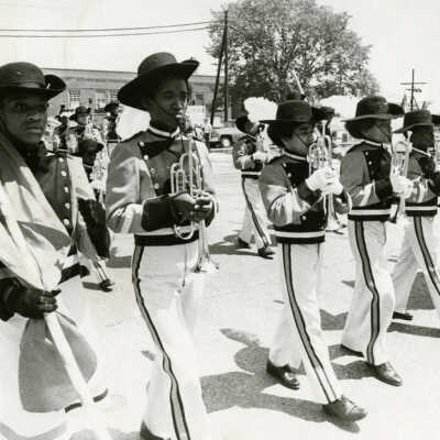 Independence Day parade, 1977