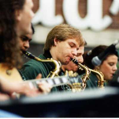 Elmfest 1996, Elmhurst College Jazz Band