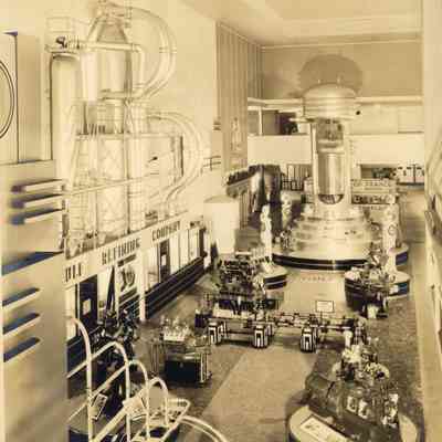 Century of Progress Gulf Refining Company Display