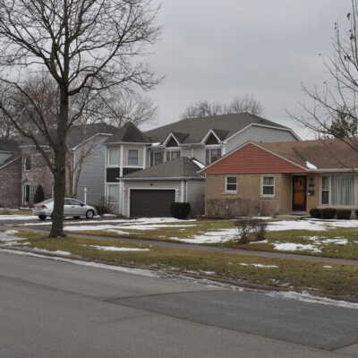 Houses near Schiller Street and Avon Road