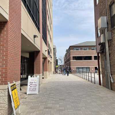 Schiller Court Alley