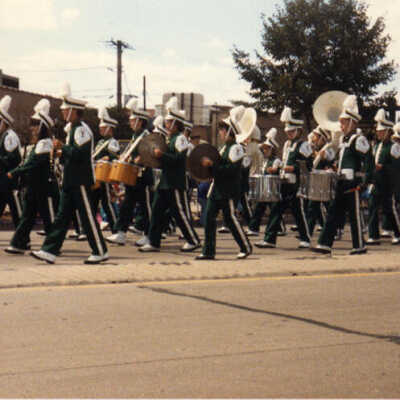 Elmhurst Sesquicentennial parade, 1986