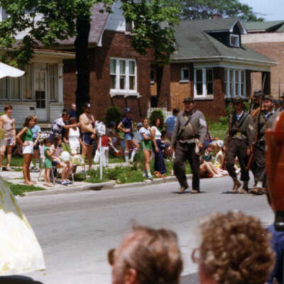 Independence Day parade, 1977