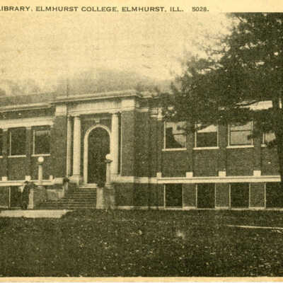 Elmhurst College, Memorial Library