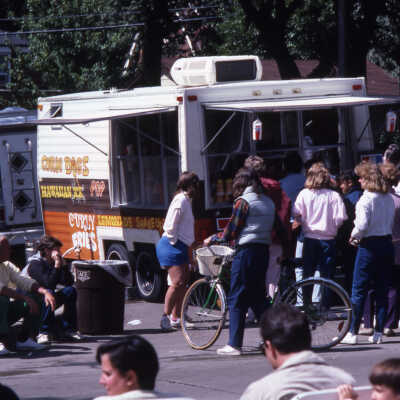 Elmhurst Sesquicentennial parade, 1986