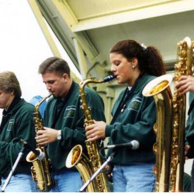Elmfest 1996, Elmhurst College Jazz Band