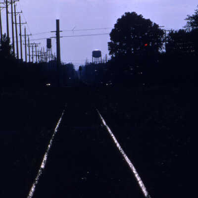 Chicago Great Western Railroad Tracks