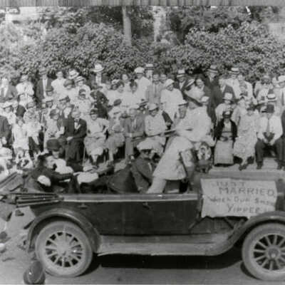 Elmhurst Centennial parade, 1936