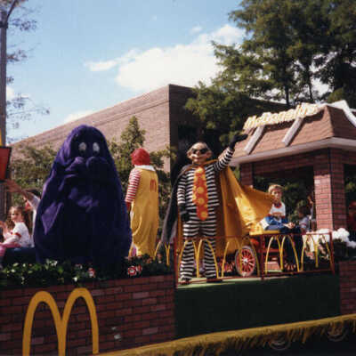Elmhurst Sesquicentennial parade, 1986