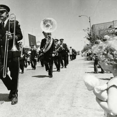 Independence Day parade, 1977
