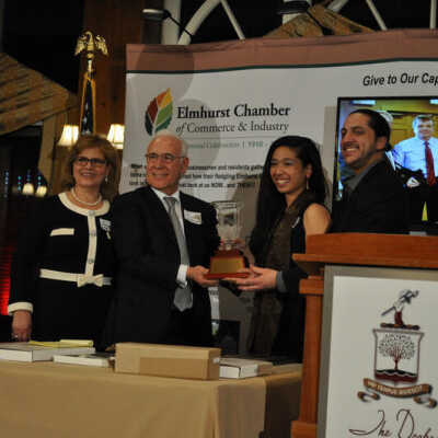 Elmhurst Chamber of Commerce and Industry, 100th birthday party