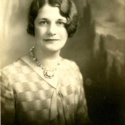Portrait of Ella Graue