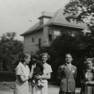 Elmhurst Centennial parade, 1936