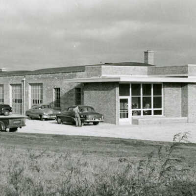 Elmhurst Public Works Garage on West Avenue