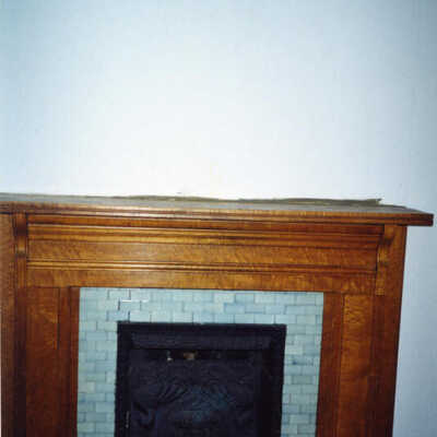 Elmhurst Hotel, fireplace