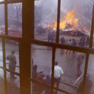 112 Adell Place Fire Demonstration