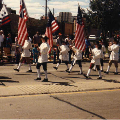 Elmhurst Sesquicentennial parade, 1986