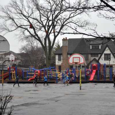 Lincoln Elementary School Playground