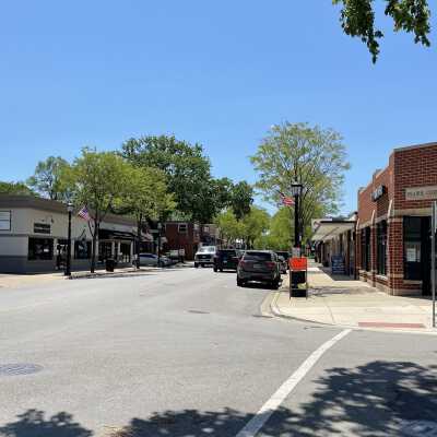 Spring Road at Eggleston Avenue