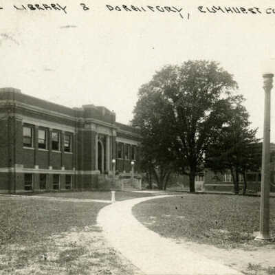 Elmhurst College, Memorial Library