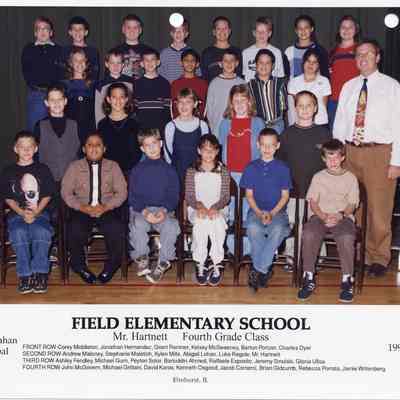 Field School Class Photo