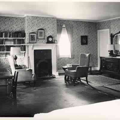 House at 413 S. York Street, Hill Cottage interior