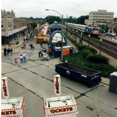 Elmfest 1996, Street Scene